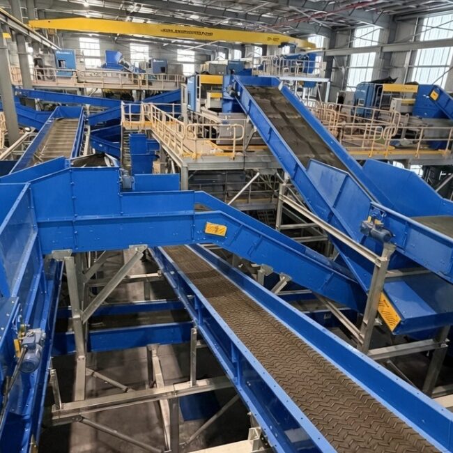 Recycling plant - MRF