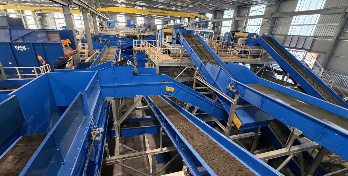 Recycling plant - MRF